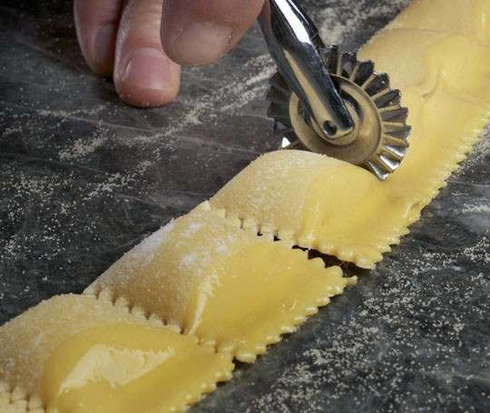 Come tagliare gli agnolotti