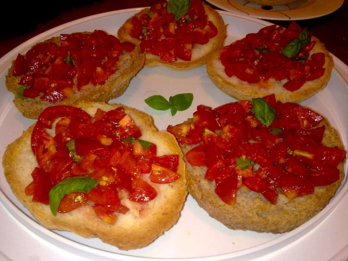 Friselle con pomodori