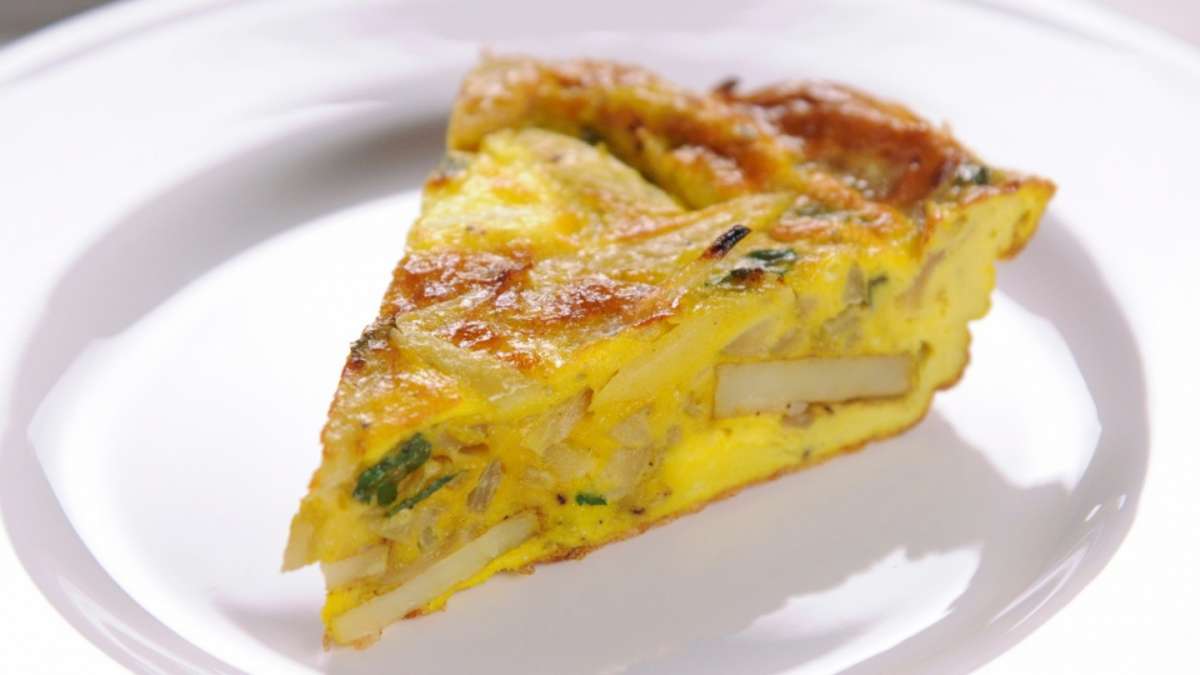 Frittata con patate