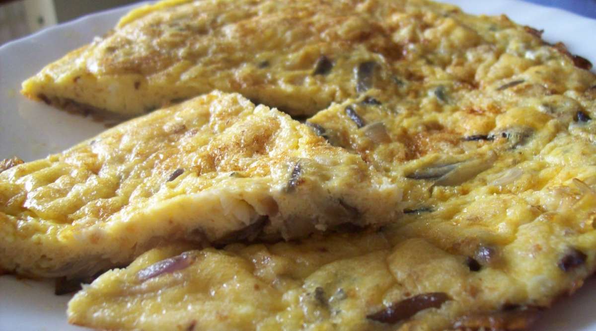 Frittata di cipolle