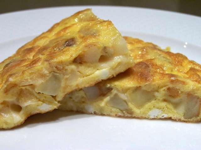 Frittata di patate semplice