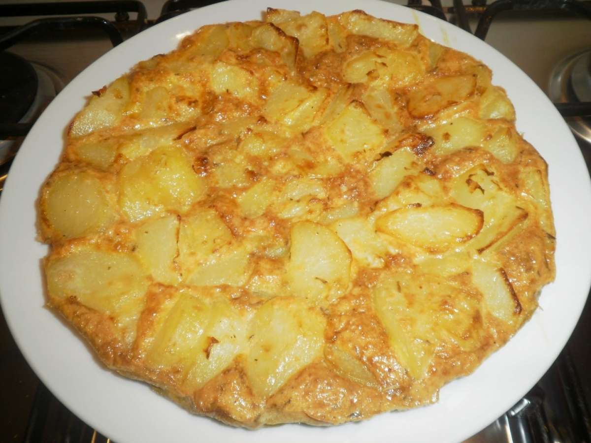 Frittata di patate tradizionale