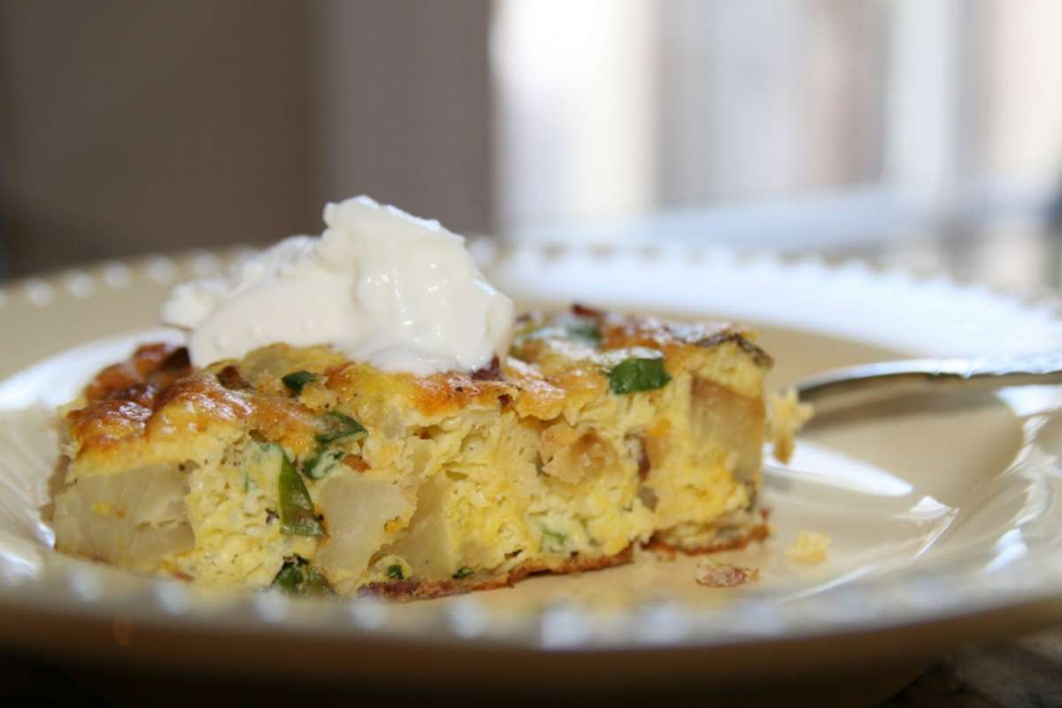 Frittata di patate