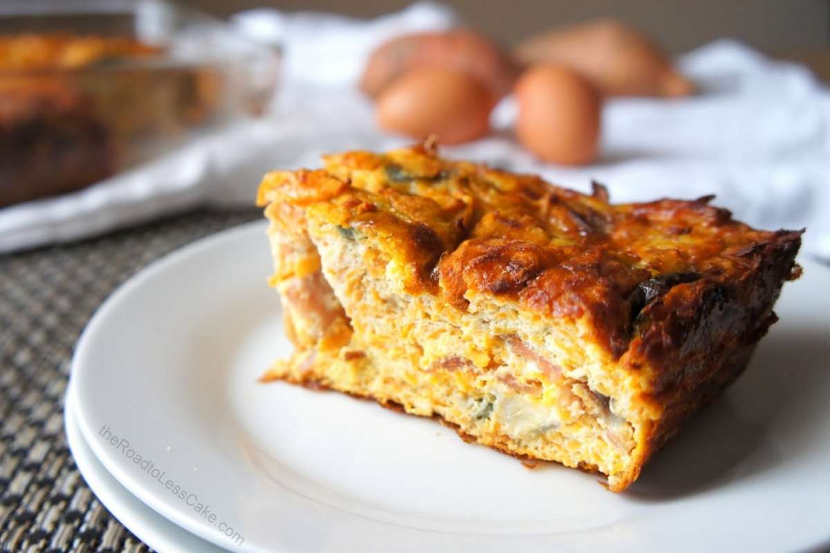 Frittata vegan con patate