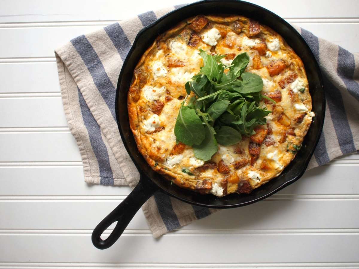 Frittata vegetariana