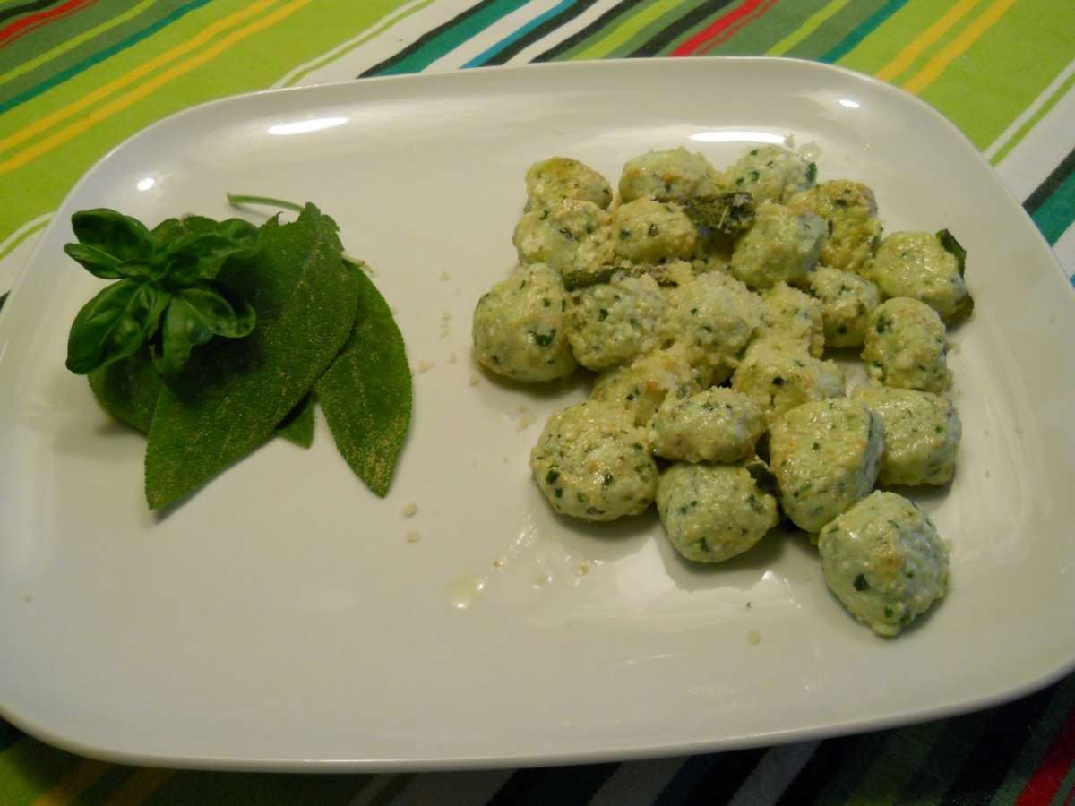 Gnocchi di patate e spinaci