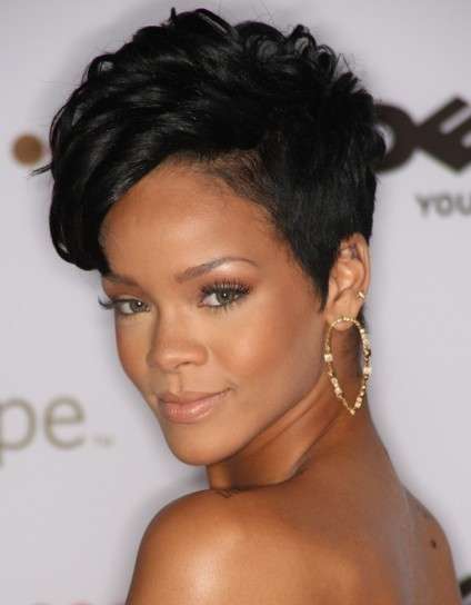 Hairstyle di Rihanna