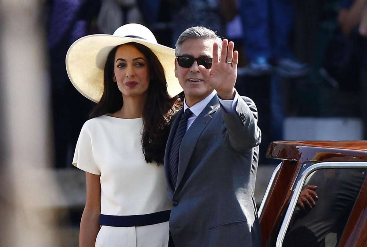 Il saluto di George Clooney ai suoi fan