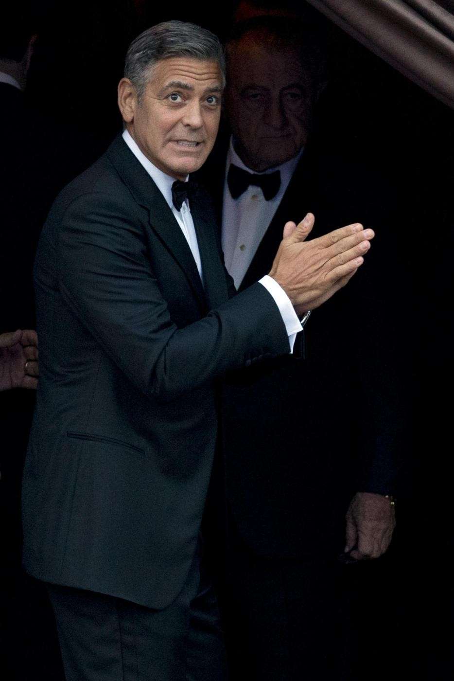 L'applauso di George