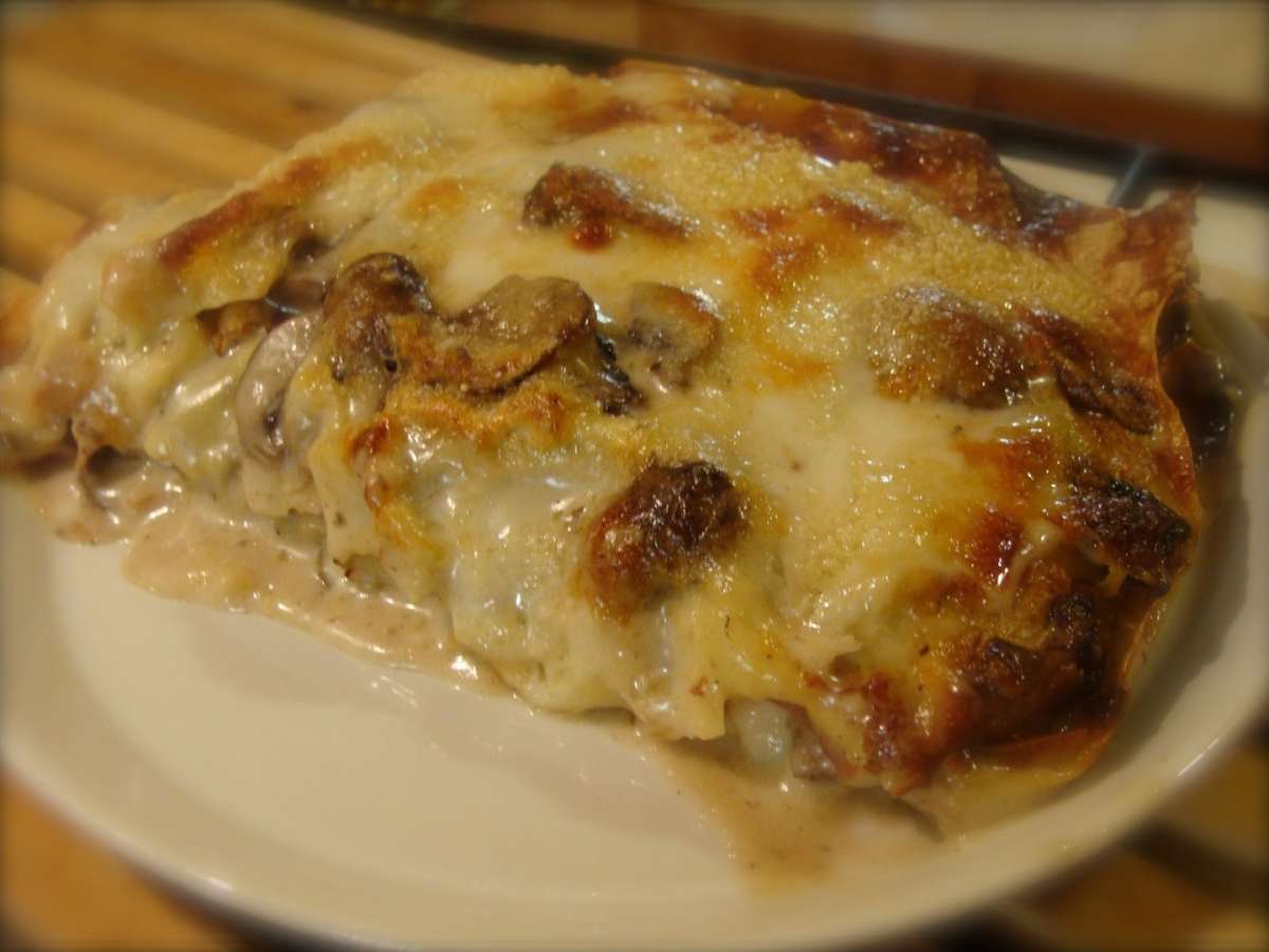 Lasagna ai porcini