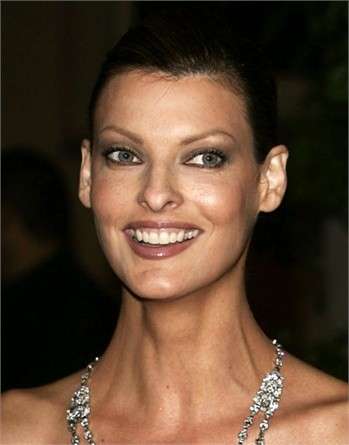 Linda Evangelista prima