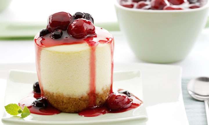 Mini cheesecake