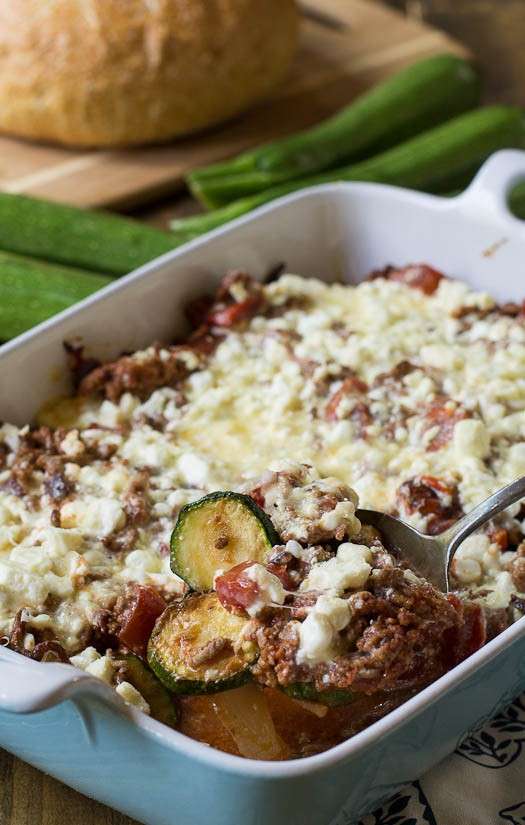 Moussaka di zucchine