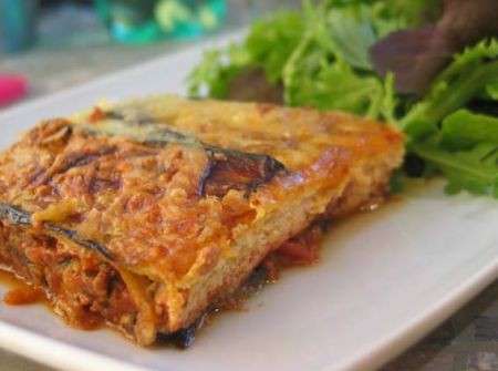 Moussaka greca