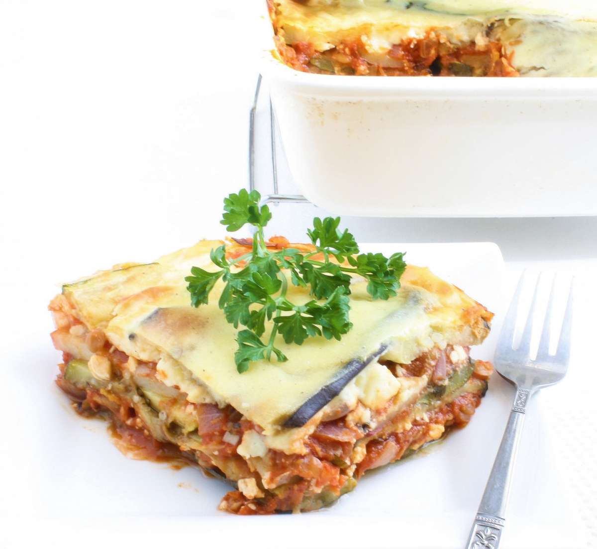 Moussaka senza carne