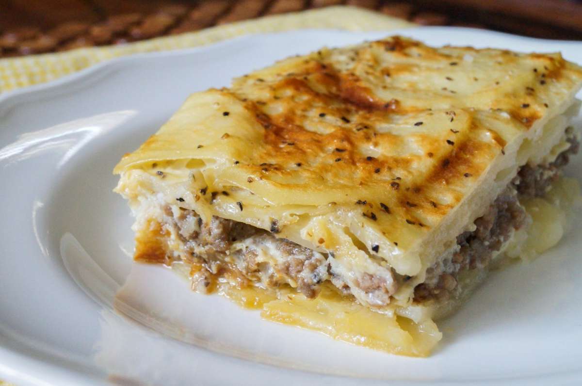 Moussaka senza melanzane