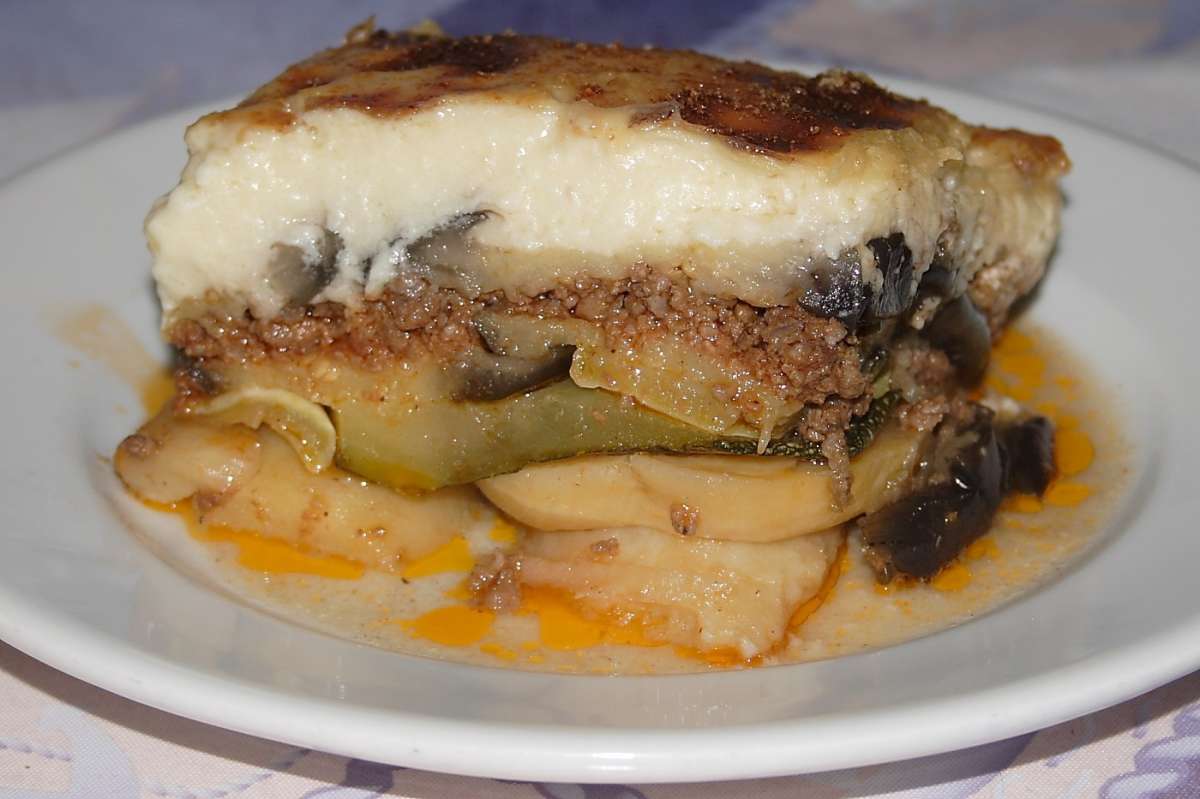 Moussaka tradizionale