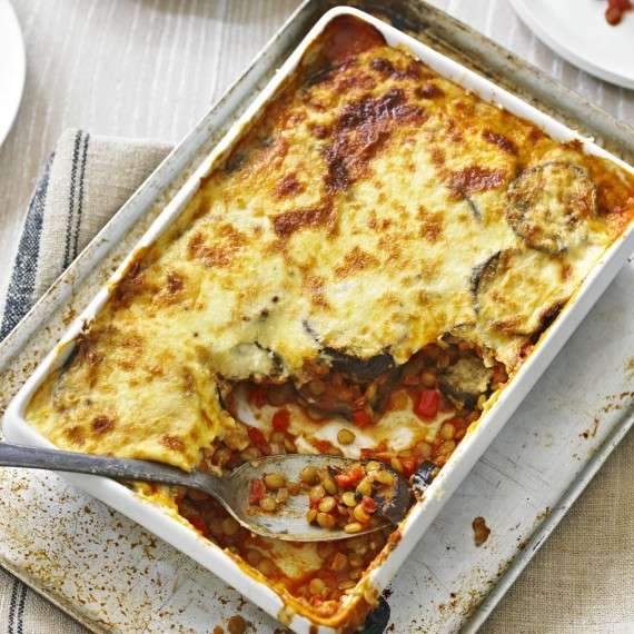 Moussaka vegetariana