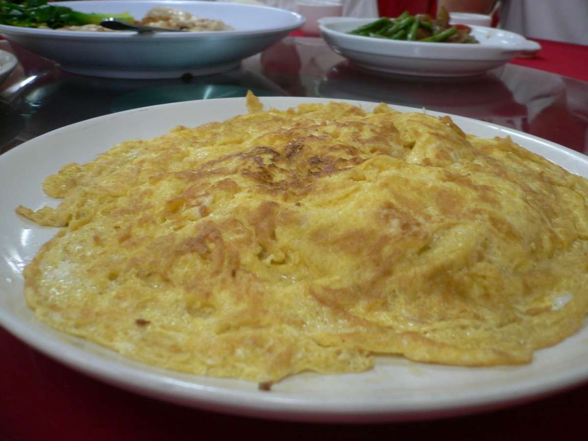 Omelette da farcire