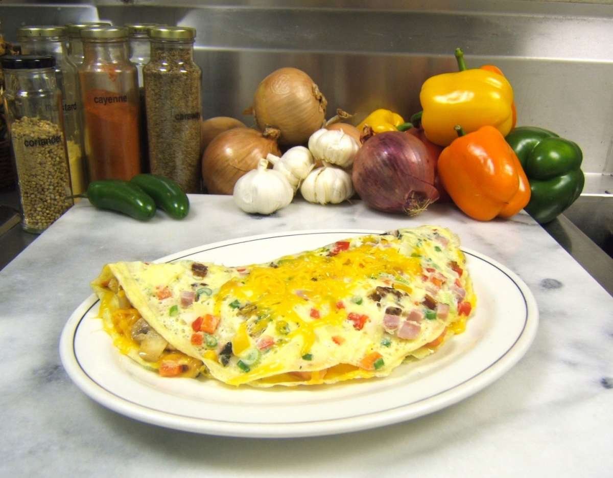 Omelette deliziosa