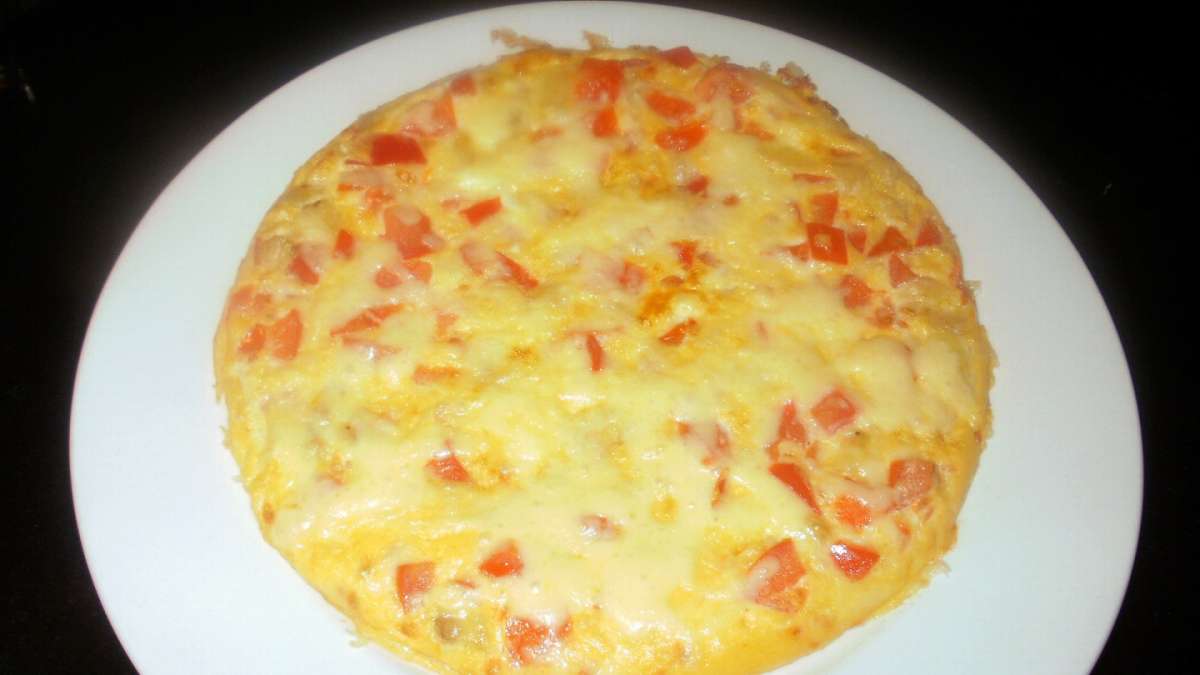 Omelette saporita