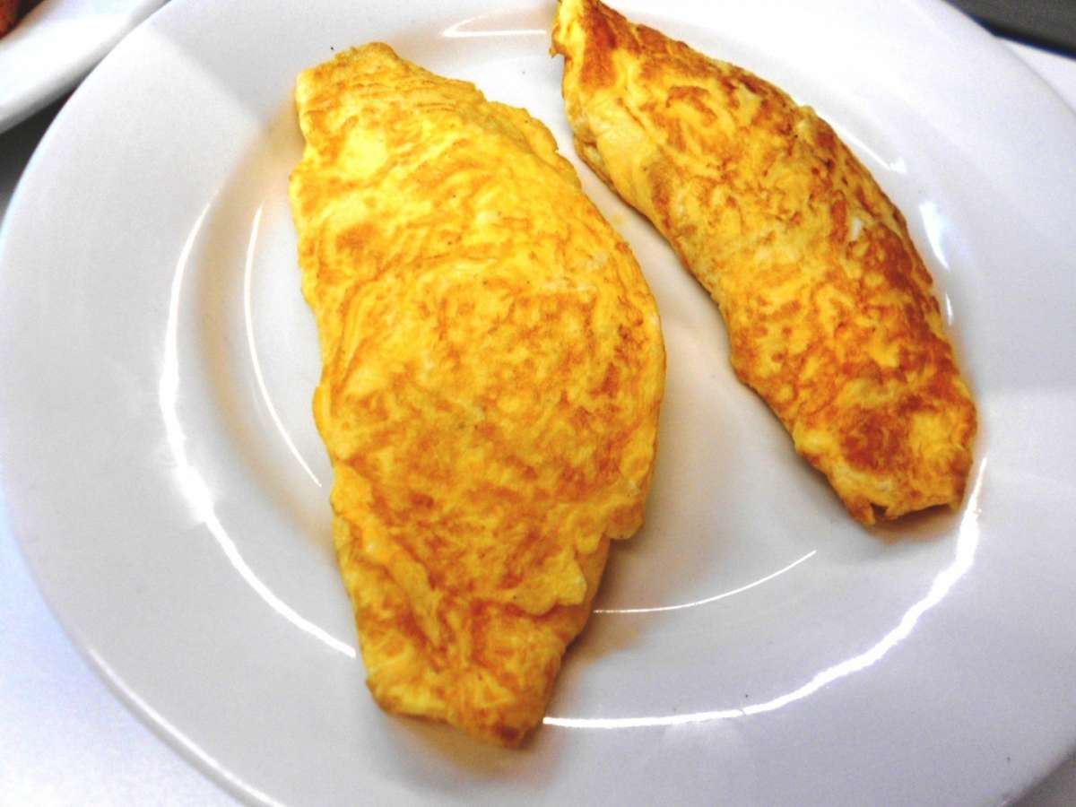 Omelette semplice