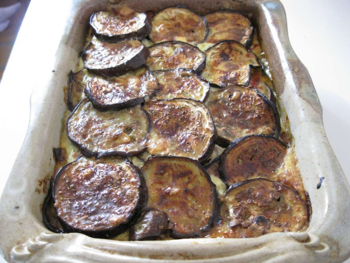 Preparazione Moussaka