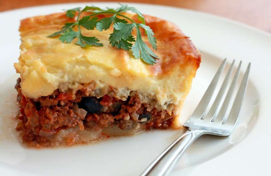 Ricetta moussaka tradizionale