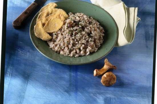 Risotto con ovuli