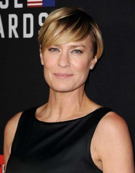 Robin Wright dopo