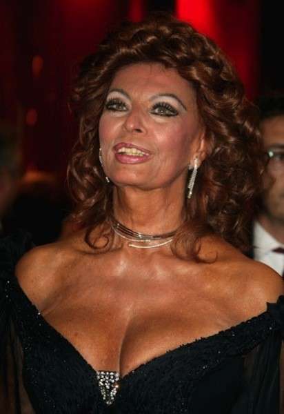 Sophia Loren tra le star non rifatte