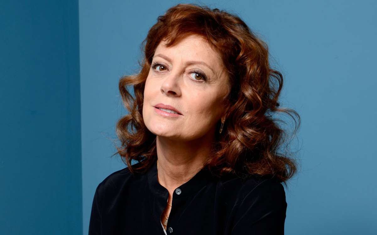 Susan Sarandon, bellezza al naturale