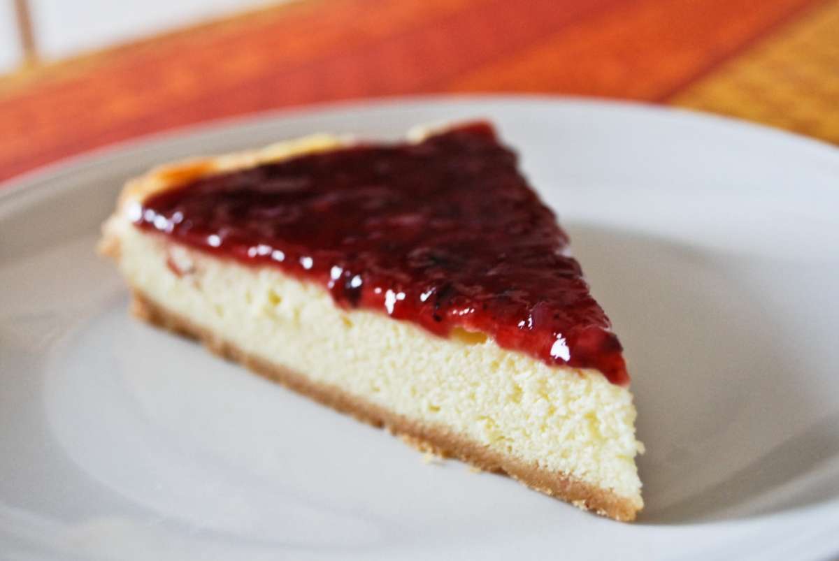 Torta con marmellata