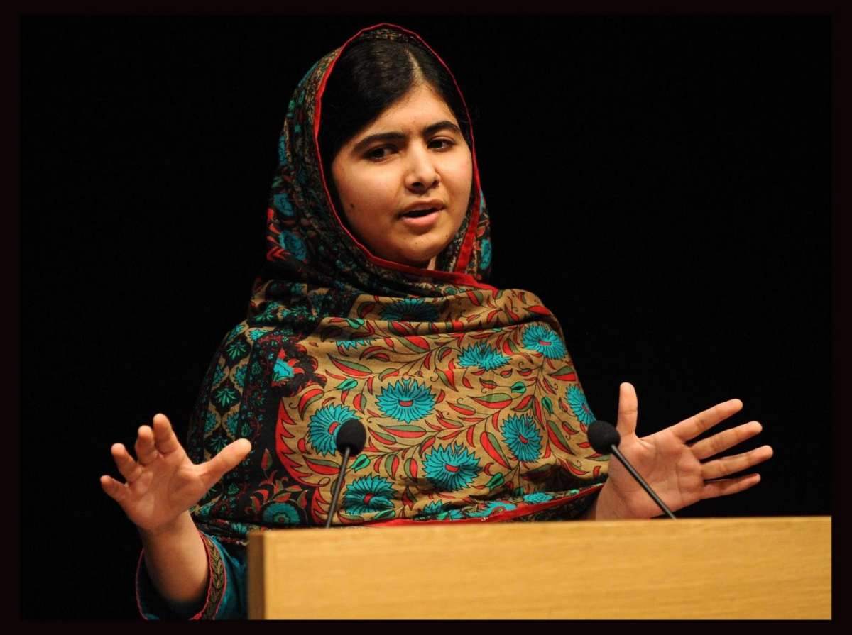 18. Malala Yousafzai