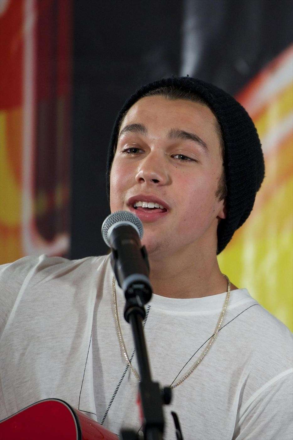 22. Austin Mahone