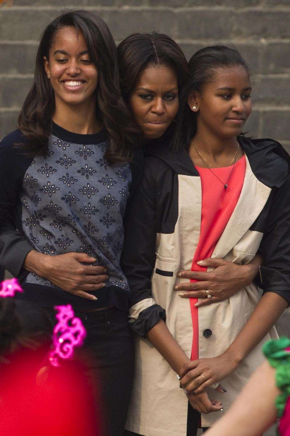 2. Sasha e Malia Obama