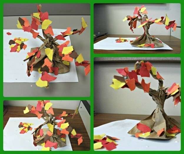 Albero 3d fai da te