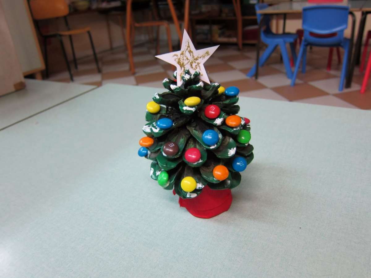 Albero colorato