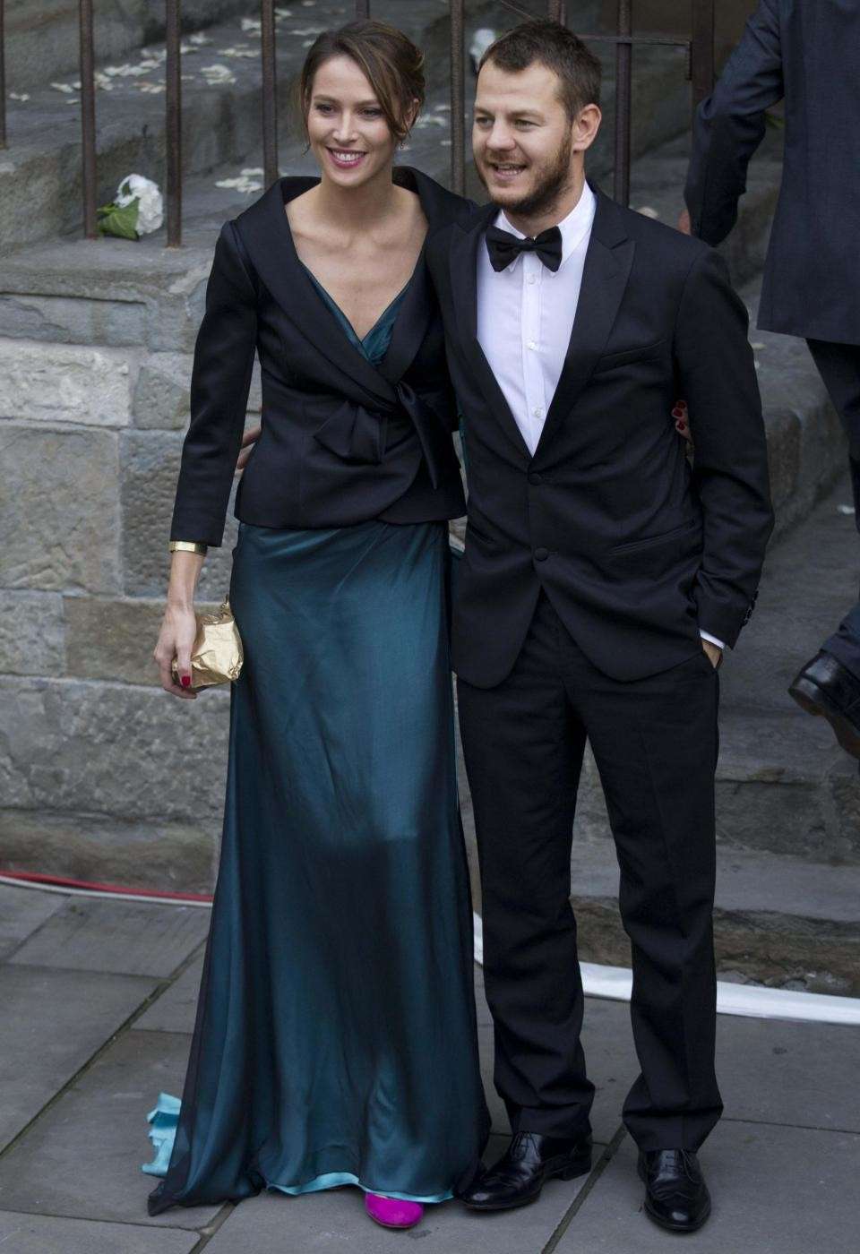 Alessandro Cattelan e Ludovica Sauer