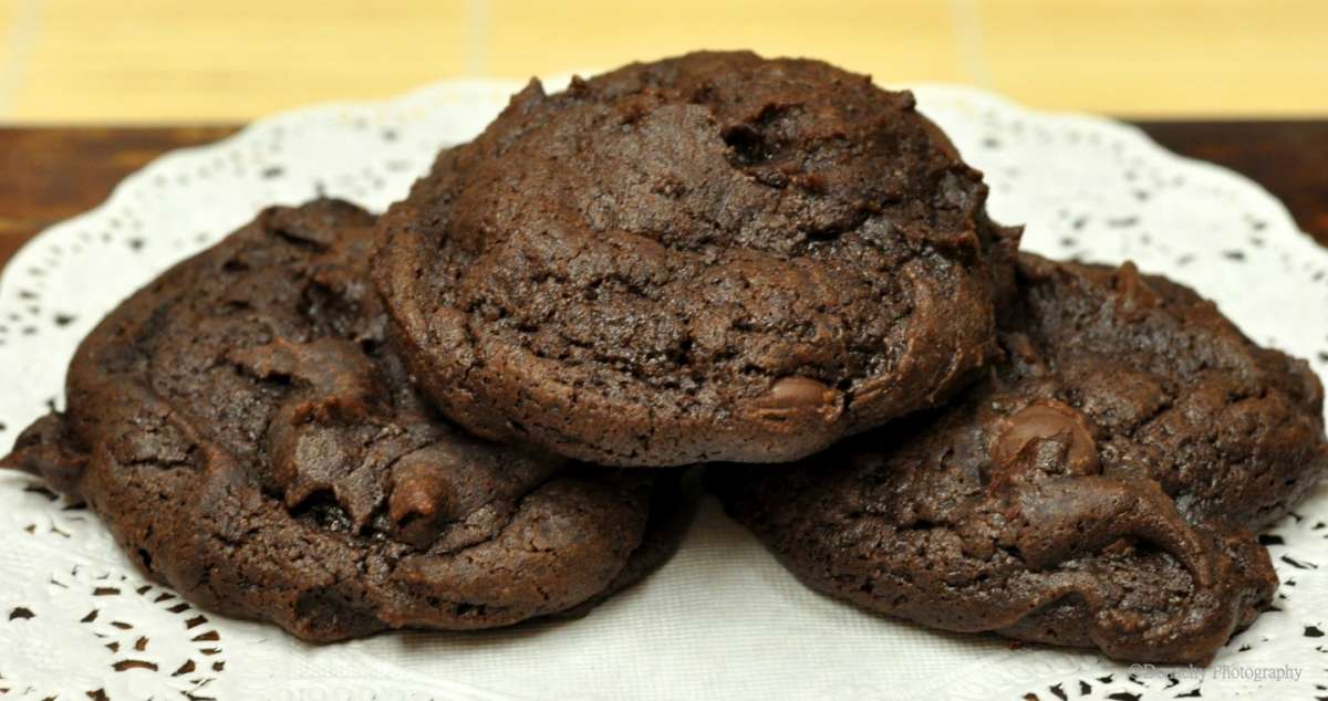 Biscotti al cioccolato e gocce