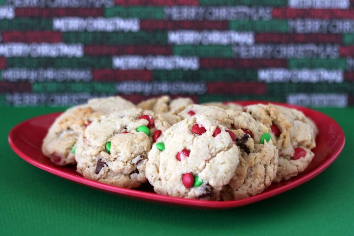 Biscotti con cioccolatini