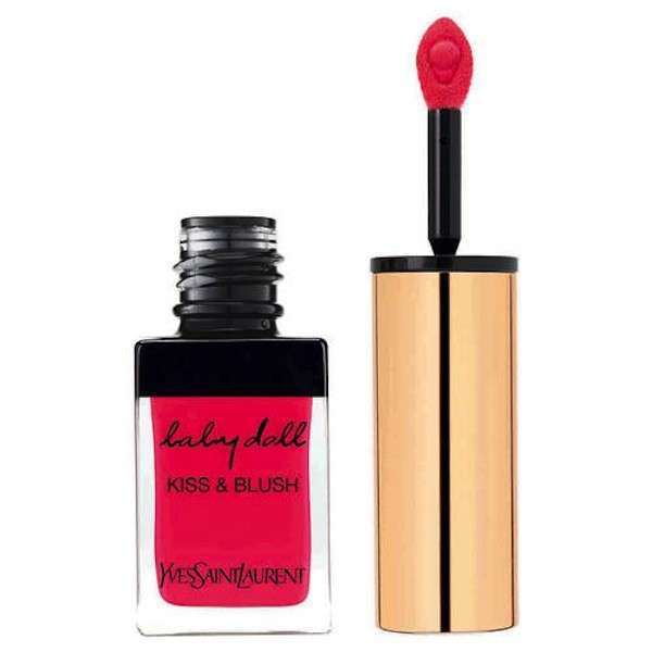 Blush rosso Kiss & Blush di Yves Saint Laurent