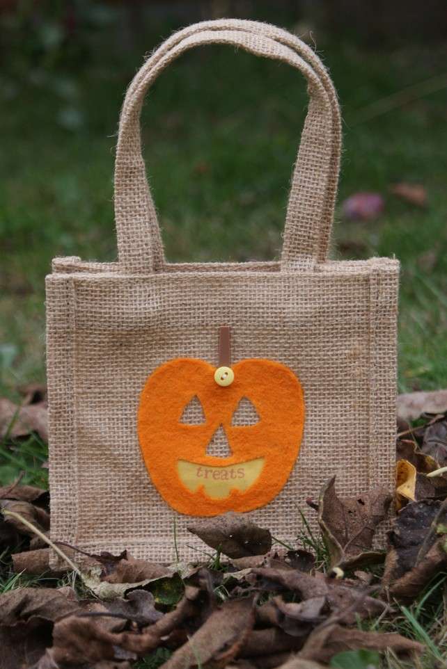 Borsa con zucca