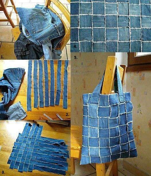 Borsa in denim