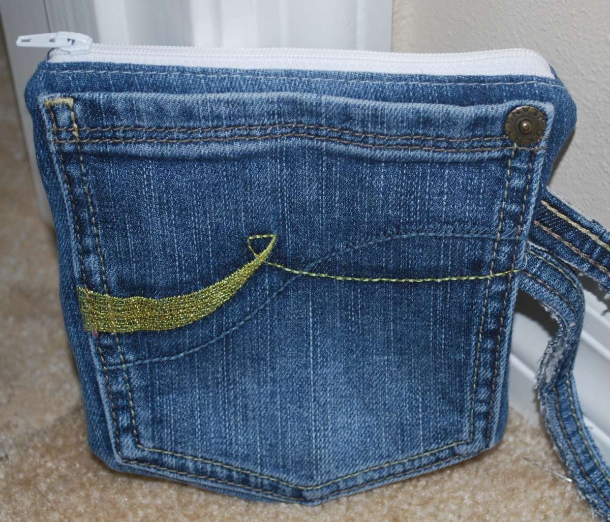 Borsa semplice di jeans