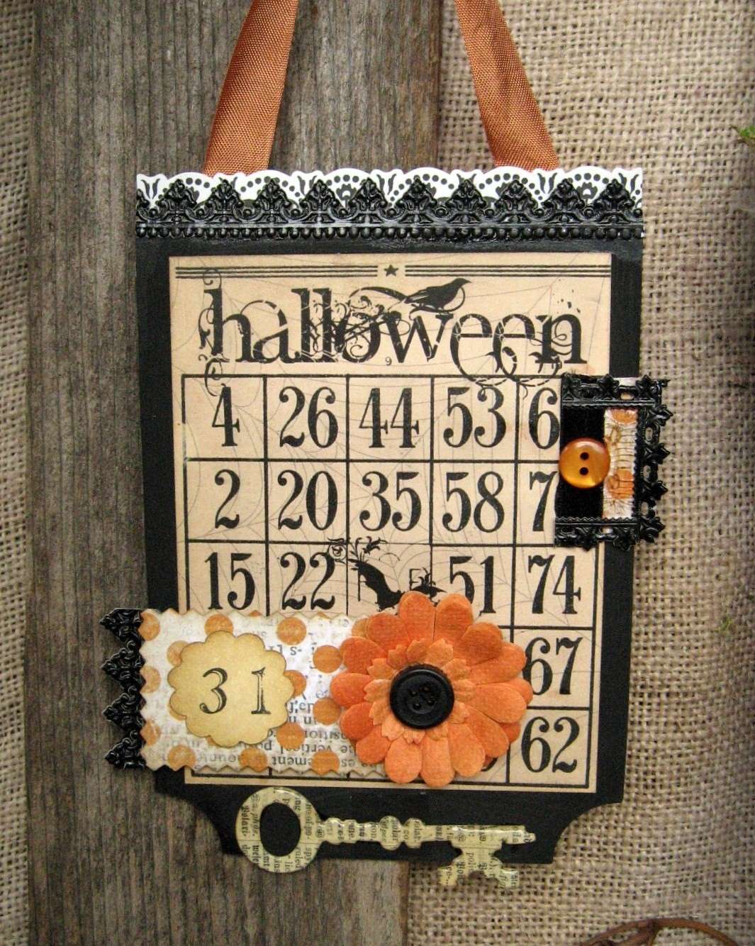 Calendario autunnale per Halloween