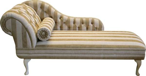 Chaise longue a righe