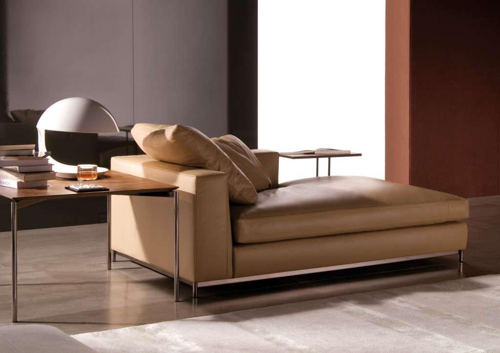 Chaise longue Albers Minotti