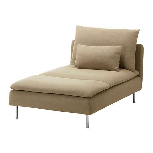 Chaise longue classica e minimale