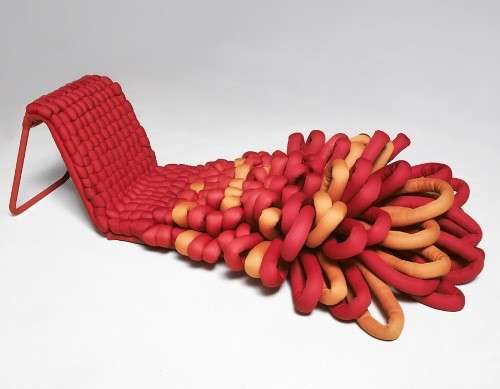 Chaise longue Loop